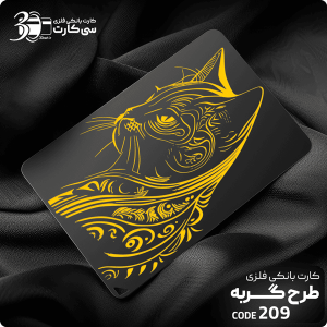 کارت بانکی فلزی - سی کارت